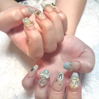 ネイル Nail ヌシん家 AKANEのネイルデザイン