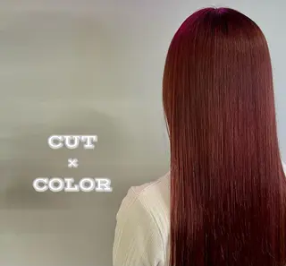 ミディアム カラー ヘアアレンジ メンズ 二ヶ月綺麗なデザイン カット/星野六三四のヘアスタイル
