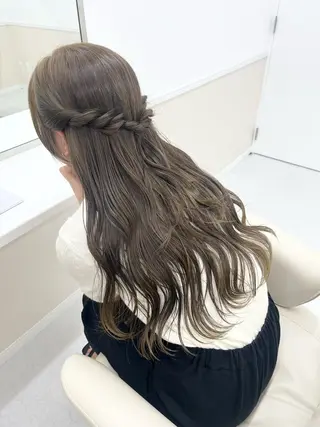ロング YUIMARL岡山店 YUNOKA🦋🫧のヘアスタイル