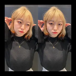 ショート カラー mai / linoah˚✧のヘアスタイル