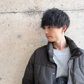 パーマ メンズ quon RYUYA /レイヤー✂️のその他イメージ