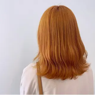 ロング カラー 渡邊 唯のヘアスタイル