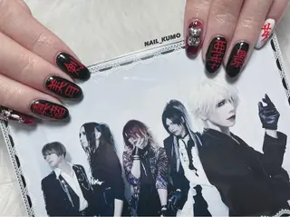 ネイル SunNail ステラ推しネイルのネイルデザイン