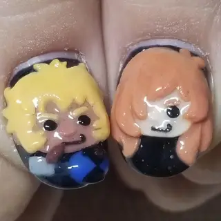 ネイル よしだ ひろきのネイルデザイン