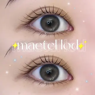 マツエク・マツパ BUHTI ブーチ 本八幡のマツエク・マツパデザイン