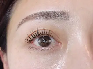 マツエク・マツパ サロンドミリー 平山のマツエク・マツパデザイン