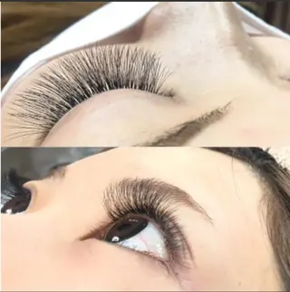 マツエク・マツパ eyelash f　香里園のマツエク・マツパデザイン