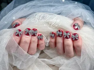 ネイル 𝒦𝐸𝐼𝒩𝒜 錦糸町ネイルのネイルデザイン