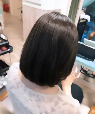 ミディアム 個室サロン🌼万希 ヘアケア/ヘッドスパのヘアスタイル