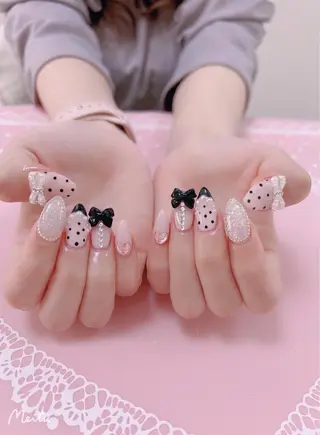 ネイル はぴねす所属・横浜 美夢のネイルデザイン