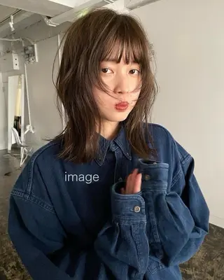 ミディアム yaya/ 天神美容室uyuのその他イメージ