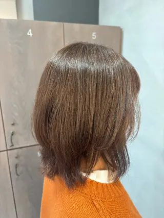 ショート ルプラボウ あいか 韓国ヘア/艶髪のヘアスタイル