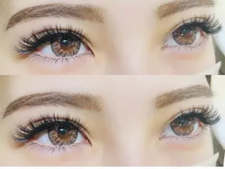 マツエク・マツパ AURORA RINAのマツエク・マツパデザイン