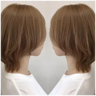 ショート カラー ハタケヤマヨシキ ／BOOTHのヘアスタイル