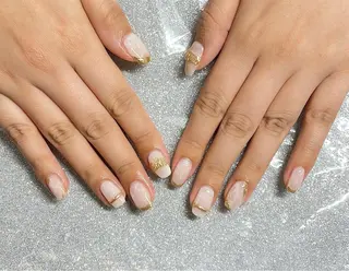 ネイル VIERU 🌈🎀💖のネイルデザイン