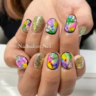 ネイル Nailsalon Ｒ《喜多見3分》のネイルデザイン