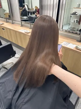 ミディアム カラー 🫧盛れハイトーン/ ブリーチ特化🎀サキのヘアスタイル