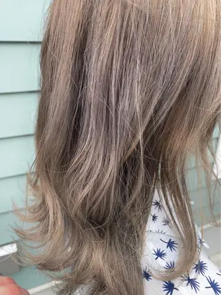 ミディアム カラー ショートヘア🌿‬ tatsuyaのヘアスタイル