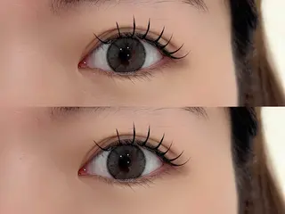 マツエク・マツパ MAQUM𖤐 Satsumiのマツエク・マツパデザイン