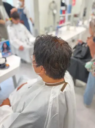 パーマ モデル募集中🦋 じゅりのヘアスタイル