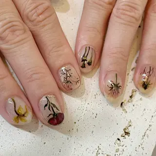 ショート Soraya nail salonのネイルデザイン