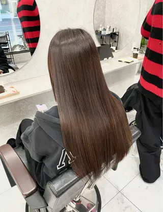 ロング 🦋ハイトーン🦋 石山 希理🦋のヘアスタイル