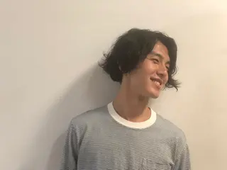 パーマ AYAKA 下北沢suuのヘアスタイル