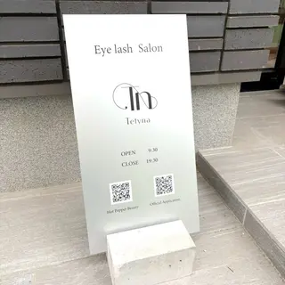 パーマ Tetyna川越 mokaのマツエク・マツパデザイン