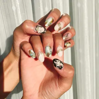 ネイル NAIL SALON le'anaのネイルデザイン