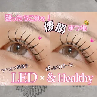 マツエク・マツパ 🎀LEDパリエクN o1韓ドルEYE🎀の眉毛・アイブロウイメージ
