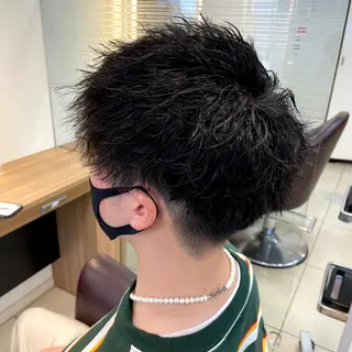 パーマ メンズ haf店長 ✂︎タカハシレン✂︎のヘアスタイル