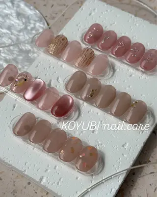 ネイル KOYUBI 大関のネイルデザイン