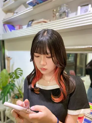カラー Narumi 🧚‍♂️のマツエク・マツパデザイン