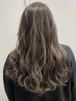 ロング カラー 【公式】amble luxe 中野のヘアスタイル