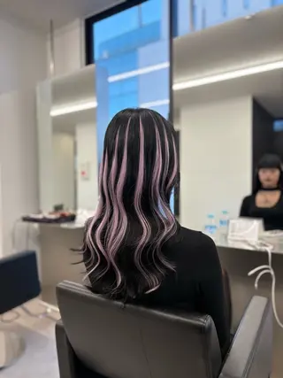 ☠️地雷ギャル職人⚡ りんのヘアスタイル