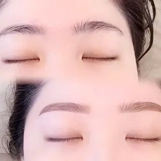 アイブロウ natsumi 韓国風/束感まつげのマツエク・マツパデザイン