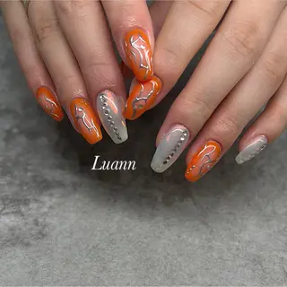 ネイル Luann nail Sakiのネイルデザイン