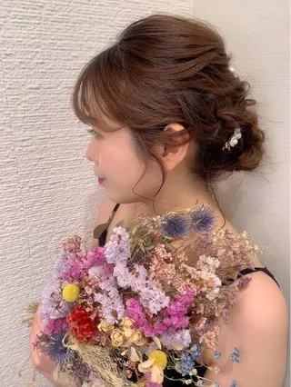 ヘアアレンジ REM【阿佐ヶ谷】 MEGUのヘアスタイル