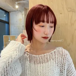 ショート カラー 暖色/柔らかヘア 🩰ayano♡のヘアスタイル