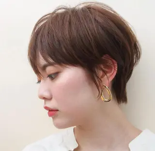 ショート 三輪 恭平のヘアスタイル