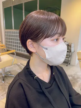 ショート 🩵mahiro/ ショートカット🩵のヘアスタイル