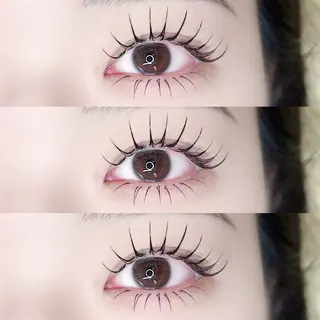 マツエク・マツパ fein. ayaka ୨୧のマツエク・マツパデザイン