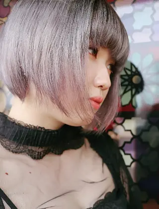 カラー ショート 徳永 博志のヘアスタイル
