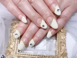 ネイル マジック ミラーのネイルデザイン