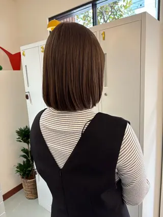 ショート ボブ/レイヤー /河内温太のヘアスタイル