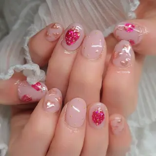 ネイル Runanail.☽ 鶴ヶ峰　naruのネイルデザイン