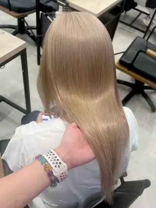 カラー 🎨ハイトーン ブリーチ✨RYUKIのヘアスタイル