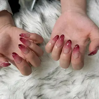 ロング mao .のネイルデザイン