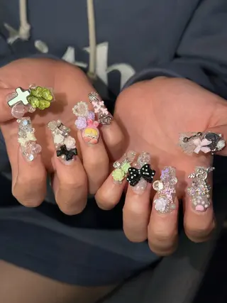 ネイル CoMo Nailのネイルデザイン