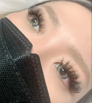 マツエク・マツパ リラコラ所属・リラコラ MEGUMI¨̮♡︎のマツエク・マツパデザイン